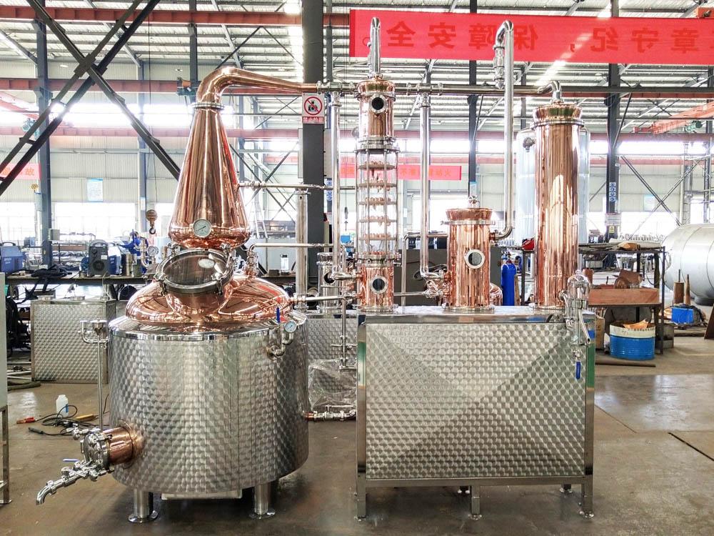 <b>2000L Spirits Distillation Eq</b>